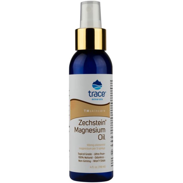 Trace Minerals Zechstein Magnesium Oil 8 fl oz Liquid