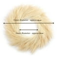 thumbnail image 2 of Hariumiu Artificial Wreath Non-wither Artificial Pampas Grass Wreath Realistic Looking Farmhouse Garland for Diy Arrangements, 2 of 8