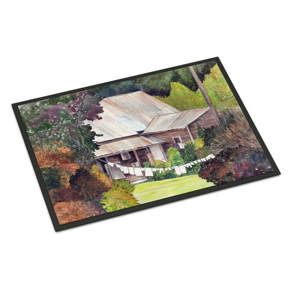 Carolines Treasures 8741JMAT Wash Day Doormat 24x36 36"L x 24"W multicolor