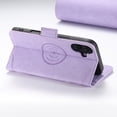 thumbnail image 4 of ELEHOLD Case for iPhone 16 Plus, Magnetic Leather Wallet Case with Card Holder Kickstand Flip Folio Cover Case,Purple, 4 of 7