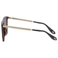 thumbnail image 3 of Givenchy Star Brown Shaded Flat Top Ladies Sunglasses GV7096s-86HA-58, 3 of 3