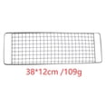 thumbnail image 2 of Portable Camping Stove Grill Rack 38x12x0.2CM Fire Rack for Outdoor Cooking and BBQ, 2 of 8