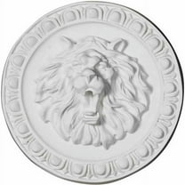 Ekena Millwork  7.75 x 2 in. Lion Rosette