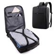 thumbnail image 3 of Mochila de Viaje Jinwen Antirrobo 15,6 pulgadas Negro, 3 of 8