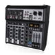 thumbnail image 5 of 4 Channel Bluetooth Audio Mixer Sound Mixing Console Audio Interface USB Sound Card for Studio Stage, 5 of 5