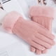 thumbnail image 4 of 1 par de guantes de invierno para niña, guantes cálidos para exteriores, guantes de tela de gamuza, guantes para exteriores, 4 of 6