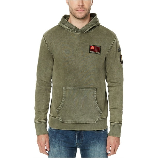 buffalo david bitton hoodie mens