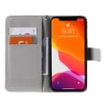 thumbnail image 5 of Allytech Flip PU Leather Case for iPhone 14 Plus 5G 2022 (6.1 inch), Hands Free Stand Magnetic Closure TPU Bumper Anti-Scratch Case for Apple iPhone 14 Plus, Castle, 5 of 5