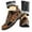 Brown, variant on Bmisegm Men's Sneakers Hiking Sneakers Lightweight Outdoor Walking Shoes Non Water Running Shoes for Comfortable Trekking Footwear Men's Sneakers Brown 9.5