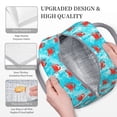 thumbnail image 3 of Balery Crab Swims In The Ocean Bolsa de Almuerzo para Mujeres, Caja de Almuerzo, Bolsa de Almuerzo Pequeña Impermeable, Tote de Almuerzo Reutilizable con Gran Capacidad, 3 of 6