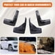 thumbnail image 4 of Mud Flaps for Grand 2024 Front & Rear Splash Guards Mud Guards Mudflaps Exterior Accessories, 4 of 5