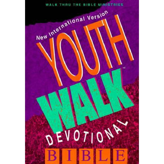 Pre-Owned Youthwalk Devotional Bible: New International Version (Wal Thru the Bible Ministries) (Hardcover) 0310900336 9780310900337
