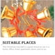 thumbnail image 5 of Bearachild 6 piezas al aire libre árbol de Navidad Bowknot Bell Oficina Hotel portátil Navidad colgante decoración sala de estar decoración Kits de decoración para fiestas, 5 of 6