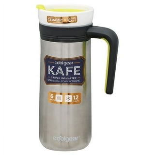 COOL GEAR 4-Pack 12 oz Stainless Steel Kona Triple Insulated