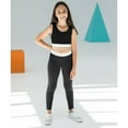 thumbnail image 2 of SF Minni Childrens Girls Fashion Sports Bra, 2 of 5