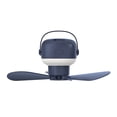 thumbnail image 5 of Oasiva 2 in 1 Camping Fan Hanging Fan with Lamp 10'' Canopy Fan Tent Fan for Walking, 5 of 14