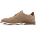thumbnail image 3 of Vance Mens Rutger Plain Toe Hybrid Dress Shoe, 3 of 10