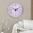 thumbnail image 1 of Mini reloj de Insertar Números arábigos Mecanismo de reloj Cabeza de reloj forma forma forma silenciosa para decoración escolar Plata13 Macarena Inserto de reloj, 1 of 8
