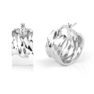 Clip On Spring Hoop Earrings For Non-Pierced Ears - Foto 5