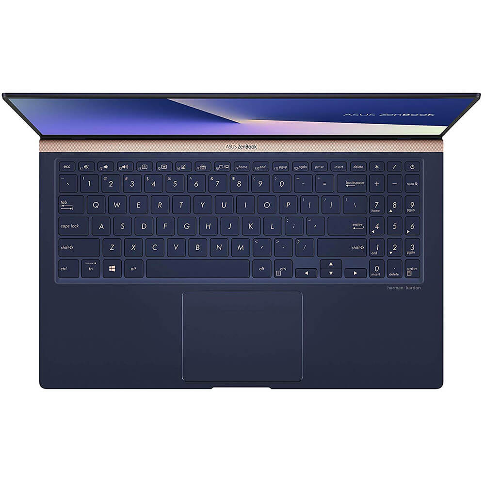 Asus ZenBook 15 UX533 UX533FN-RH54 15.6" Notebook - 1920 x 1080 - Intel Core i5 (8th Gen) i5-8265U Quad-core (4 Core) 1.60 GHz - 8 GB RAM - 512 GB SSD - Dark Royal Blue - image 4 of 6