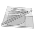 thumbnail image 2 of Plantilla de Bolso Macarena Aab-793 Herramienta de costura de Cuero hecho a mano, 2 of 7