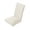 White, variant on Stretch Dining Chair Covers With Integrated Seat Back - Washable Fabric Slipcovers for Kitchen, Dining Room, Perfect for Wedding Banquet Decor And Furniture Seat Protection, 22*18*18in, Mint Green