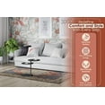 thumbnail image 5 of L'Baiet Rachel Abstract Washable Area Rug Multicolor 5' x 7' Medium Rugs Carpet for Living Room, Bedroom, Kitchen, Entryway, Nursery, Playroom, Office | Boho Aesthetic Modern Colorful Home Decor, 5 of 6