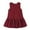 Wine1895, variant on MEZZALL Kids Toddler Baby Girls Spring Summer Dress Solid Color Sleeveless Princess Dresses Cozy Baby Wear 12-18M