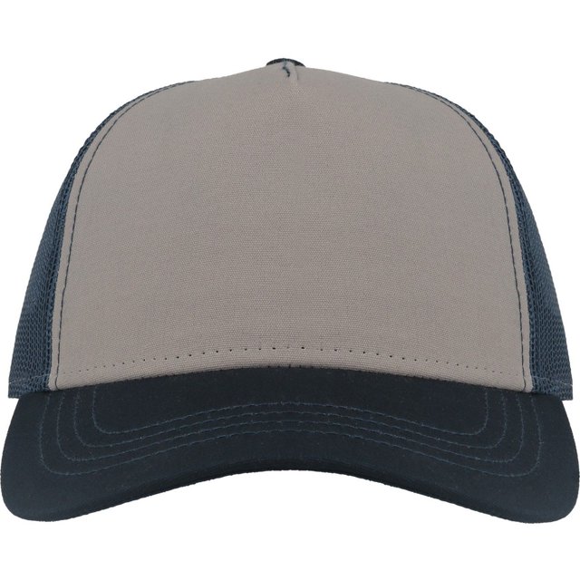 Atlantis Casquette Trucker Recyclée en Toile 5 Panneaux pour Adulte