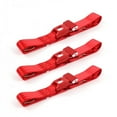 thumbnail image 1 of Triumph Spitfire 1962-1980 Standard 2 Point Red Lap Bench Seat Belt Kit - 3 Belts, 1 of 1