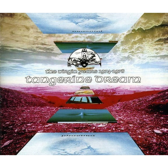 Tangerine Dream - Virgin Years: 1974-1978 - Music & Performance - CD