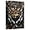 Crown Canvas Wall Art - 2, variant on ZHONGYUTONG Crown Canvas Wall Art King Queen Pictures Golden and Black Painting African American Poster for Bedroom Decor Framed (12.00" x 18.00")