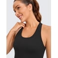 thumbnail image 5 of CRZ YOGA Women's Butterluxe Yoga Workout Tank Tops Racerback Sleeveless Camisole Athletic Gym Shirts, 5 of 7