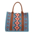 thumbnail image 1 of Bolso bohemio vibrante, bolso de mano vintage, bolso de gran capacidad para mujer, 1 of 8