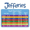 thumbnail image 2 of Jefferies Socks Girls Rainbow Dot & Footie Fuzzy Non-Skid Slipper Socks 4 Pair Pack, 2 of 4