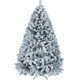 thumbnail image 1 of Árbol de Navidad Yaheetech de 6 pies de abeto cubierto de nieve con 820 puntas, 1 of 7