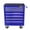 Blue, variant on Aukfa Tool Box, 24.5 in 7-Drawer Steel Rolling Tool Chest on Wheels for Workshop Garage, Black