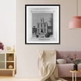 thumbnail image 3 of Historic Framed Print, [The Pazarbasi Police Station, recently built on the Bosporus] - 2, 17-7/8" x 21-7/8", 3 of 9