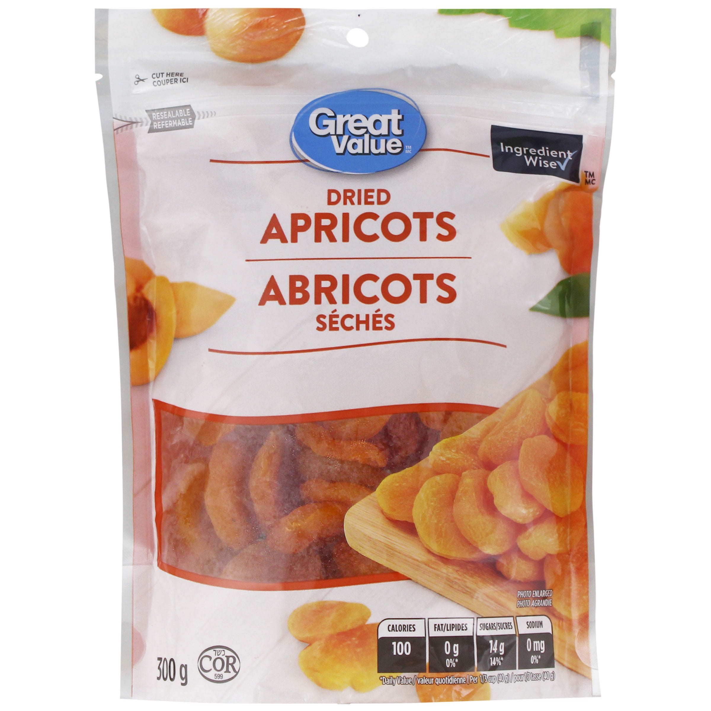 Great Value Dried Apricots