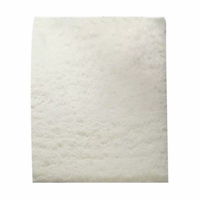 Area Rug Clearance Tanuke Microfiber Mat: Machine Washable and Fluffy - Soft Gray Rug for Parlor, Bedroom, and Dormitory Rugs for Living Room