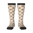 thumbnail image 2 of Lsque Labrador Retriever Dog Printed Crew Socks Men's Women's LightWeight Thin Casual Calf Socks ,Knee High Socks,Cotton Socks, 2 of 9
