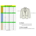 thumbnail image 6 of Azzuro 2-Piece Suit Set with Jacket and Dress Pants, Slim Fit, 6 of 6