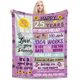 thumbnail image 1 of LHSHID Birthday Blanket for 11 Years Old Girl 11th Birthday Gift Ideas 11th Birthday Decorations Throw Blanket for Girls Daughter Granddaughter Niece 40x50in, 1 of 1