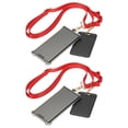 thumbnail image 1 of Lanyard universal para teléfono celular Uxcell, 2 piezas, correa cruzada ajustable para teléfono, lanyard de cuello de poliéster anti-robo, 1 of 6