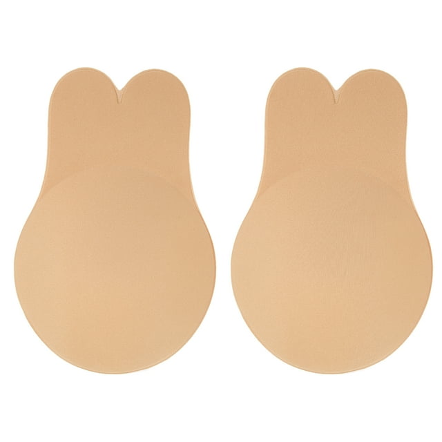 Bra Stickers,4pcs Reusable Adhesive Pasties Adhesive Bra Adhesive Pasties Meticulously Designed