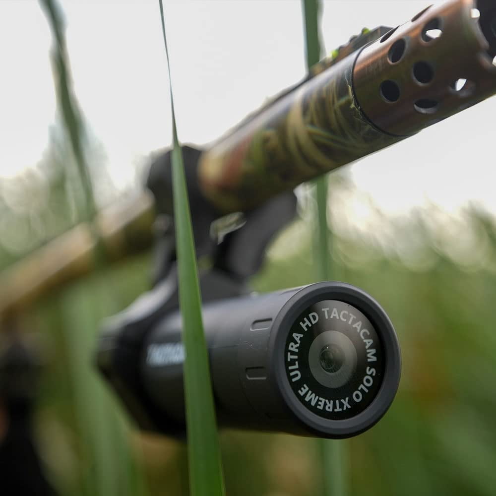 Tactacam Solo Xtreme Action Camera, 1080 60 FPS for Hunting, Fishing (New- Mounts Not Included)