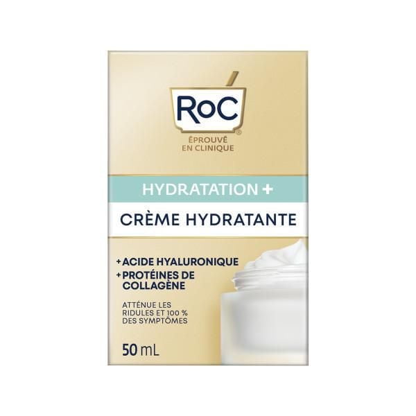 RoC Skincare - Hydration + Moisturizer®️ - + Hyaluronic Acid + Collagen Protein - 48gm, RoC Skincare