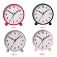 thumbnail image 2 of Estuche Reloj Reloj alimentado por batería Dormitorio para niños Decoración del hogar Beige Matsuzay, 2 of 6
