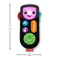 thumbnail image 6 of Fisher-Price Laugh & Learn Stream & Learn Remote Electronic Learning Toy for Infants, 6 of 8