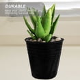 thumbnail image 4 of ELAYARD 100Pcs Thickened Felt Bag Black PE Drainage Practical Perennials, 4 of 8
